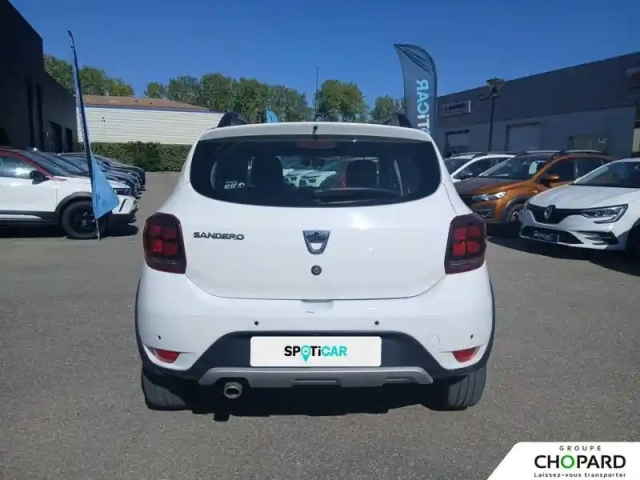 Dacia Sandero blue dci 95 — photo 31
