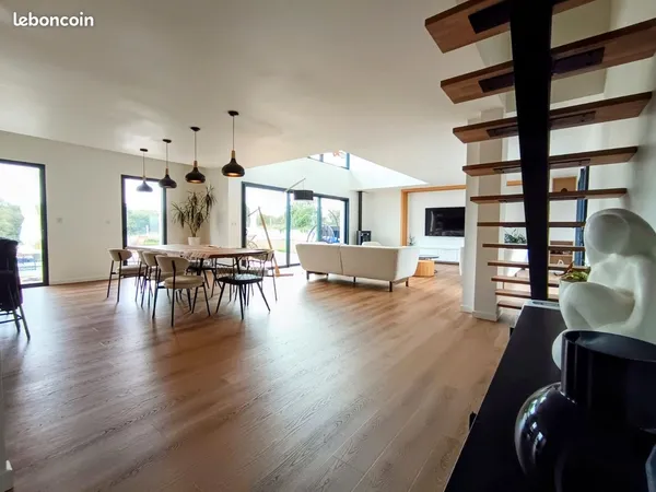 Maison contemporaine neuve