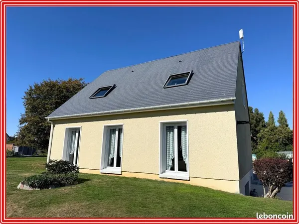 Pavillon 7 pièces 140 m²