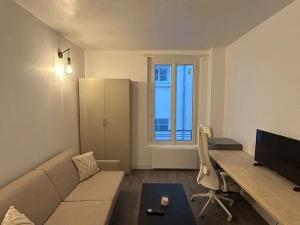 Studio meublé - centre ville Levallois-Perret
