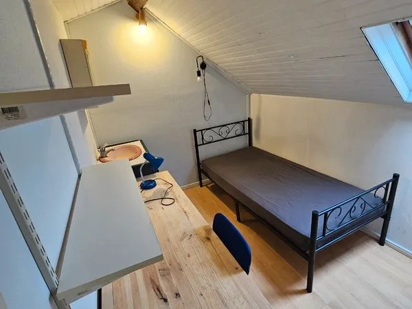 Chambre meublée idéale pour étudiant ou jeune apprenti