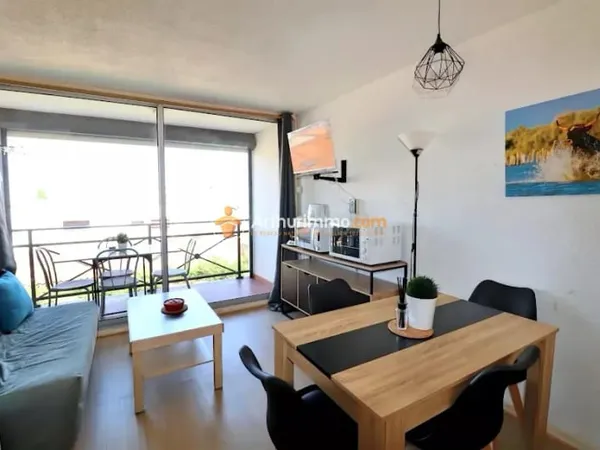 Studio 1 pièce 23 m²