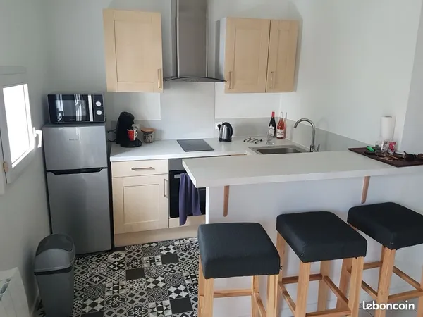 Appartement 30m2 avec balcon et parking
