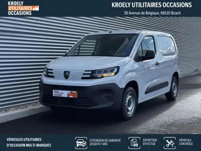 Peugeot Partner 1.5l 100ch base m 650kg