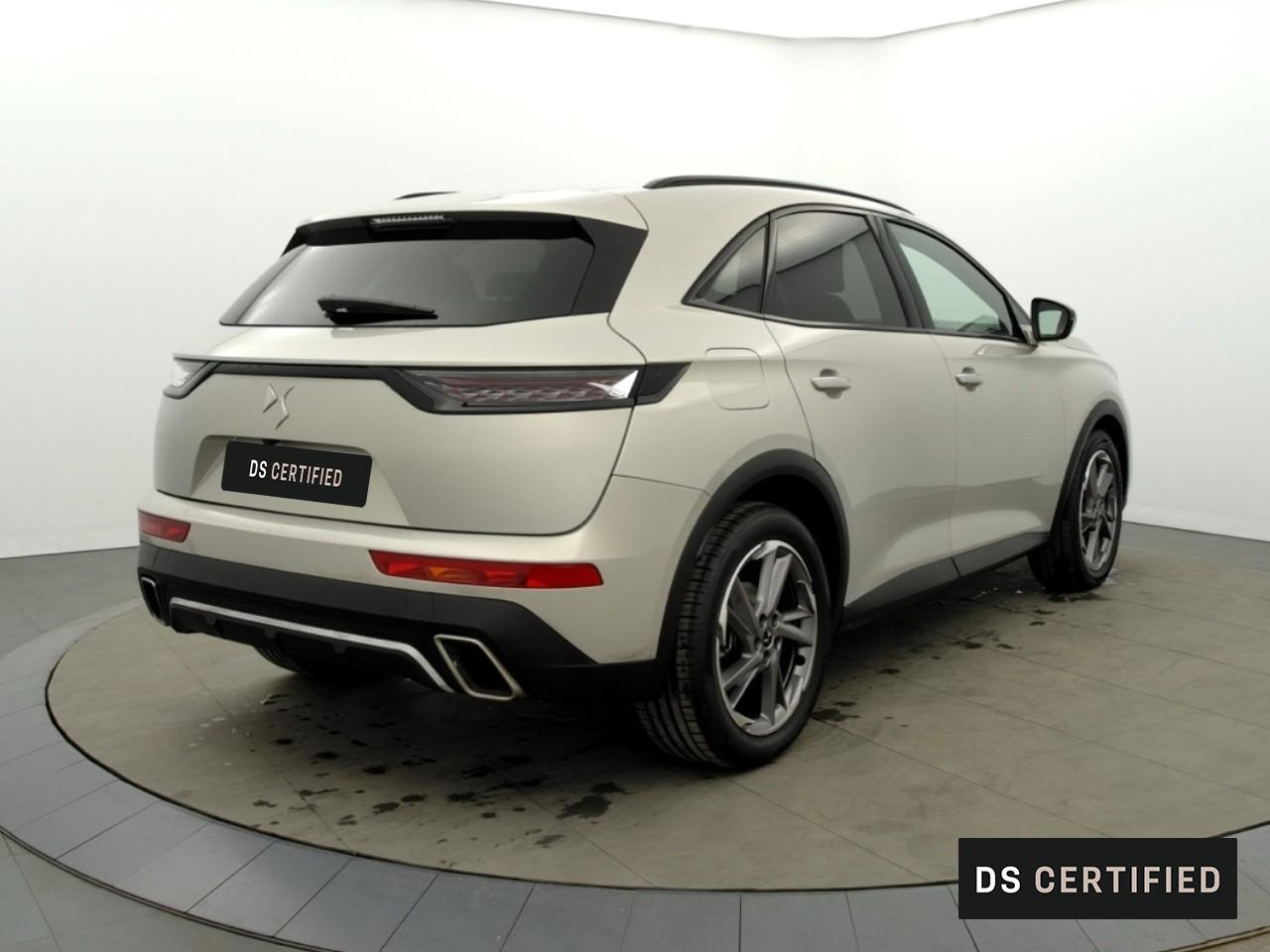 Ds Ds 7 crossback crossback hybride e-tense 225 eat8 ligne noire — photo 5