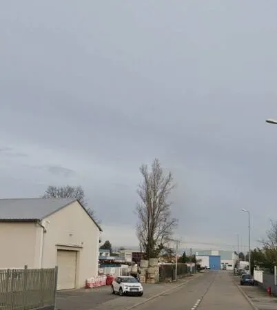 Entrepôt 380 m²