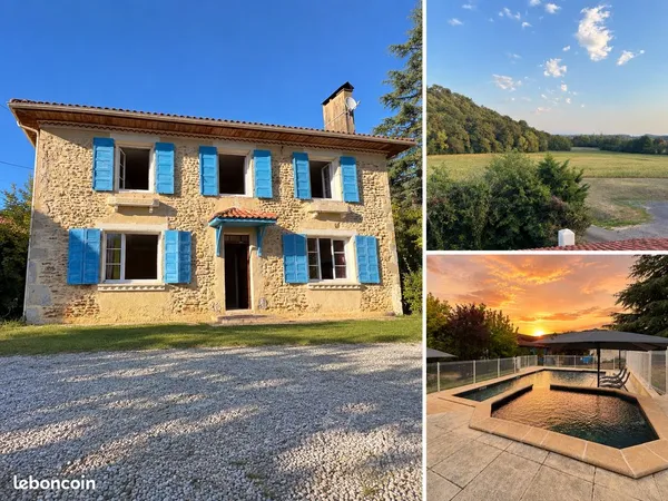 Domaine de Casteide-Candau — À Rénover, 13 chambres, 30 couchages