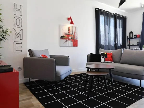 Colocation 4 chambres