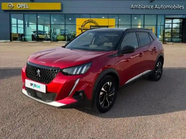 Peugeot 2008 1.5 bluehdi 130ch s&amp;s gt eat8 125g — photo 1