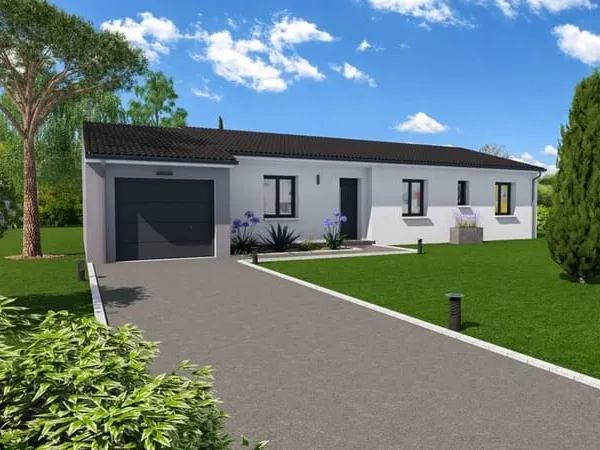Terrain + maison à vendre à Gaillac