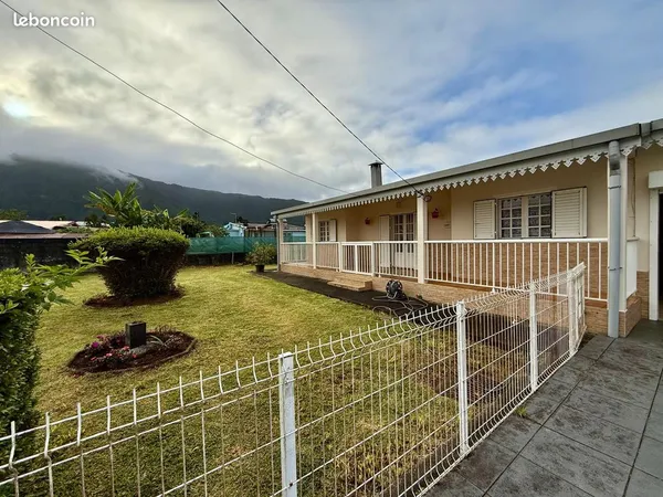 Maison 5 pièces 124 m²