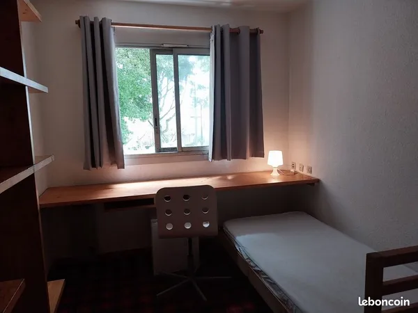 Studette 1 pièce, 9.23 m²