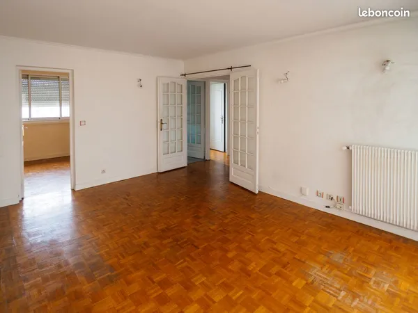 Appartement 2 pièces - 44 m² - Paris 12e (Daumesnil) - Lumineux et calme