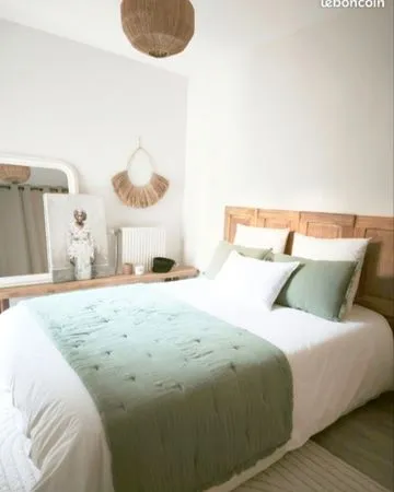 Chambre à louer chez l'habitante