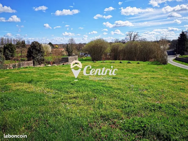 Terrain 834 m² Boismé