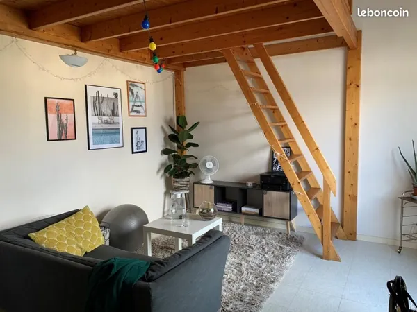 Studio 1 pièce 29 m²
