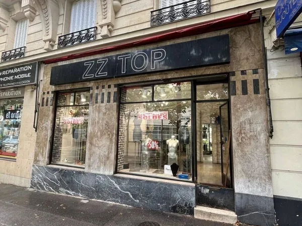 Boutique 2 pièces 30 m²