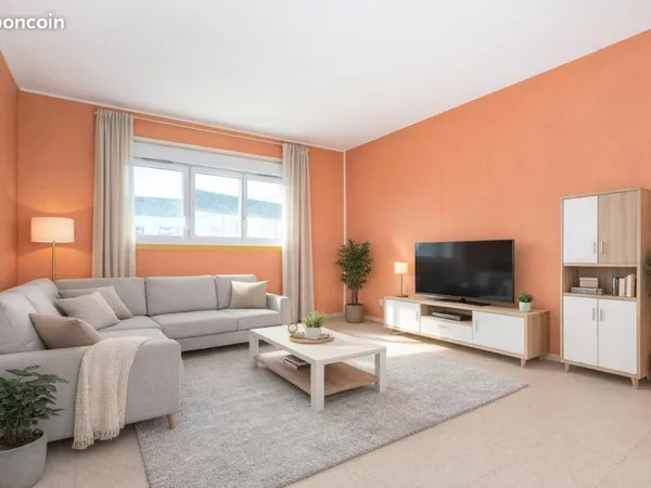 Appartement 4 pièces 82 m²