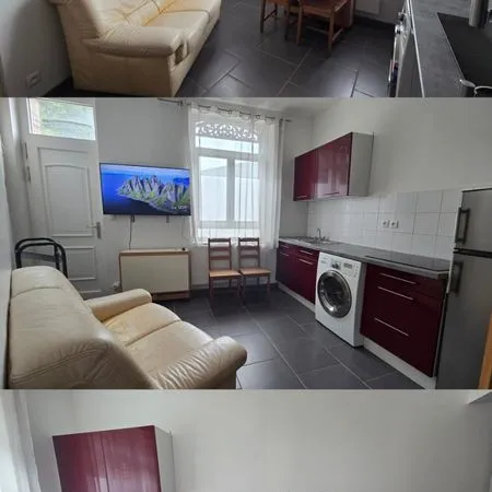 Maison Amiènoise meublée 40m2 2Ch. St Honoré