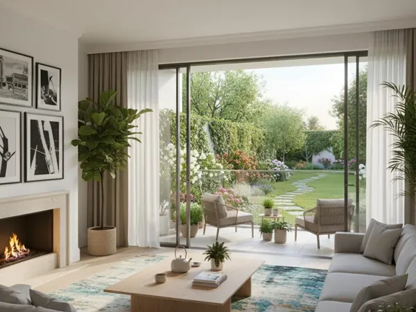 Beau T3 avec terrasse et jardin privatif + places de parking sécurisées !!