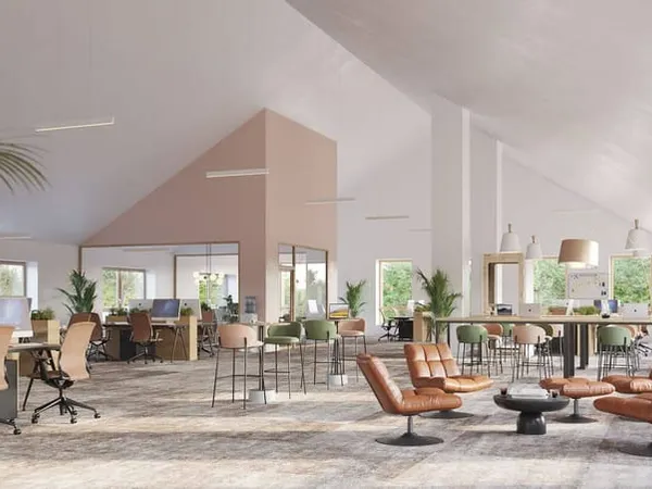 Bureaux 214 m²