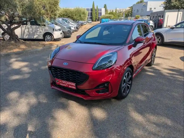 Ford Puma 1.0 ecoboost hybrid 125ch st-line s&amp;s