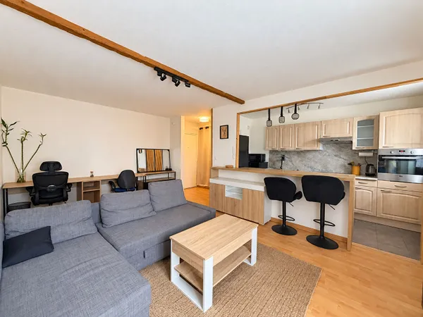 Appartement 2 pièces 45 m²