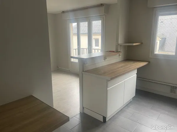 Appartement rénové bien ensoleillé ☀️