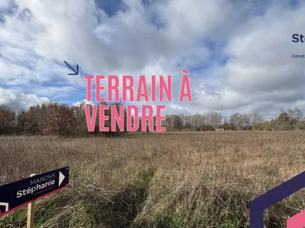 Terrain 1340 m²
