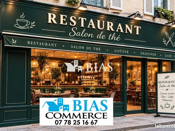 Restaurant, salon de thé Rouen