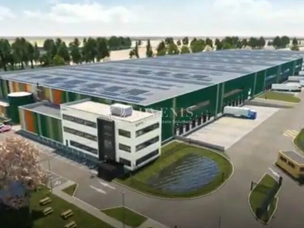 Entrepôt 37037 m²