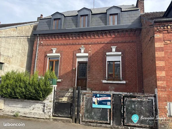 Maison 5 pièces 120 m²