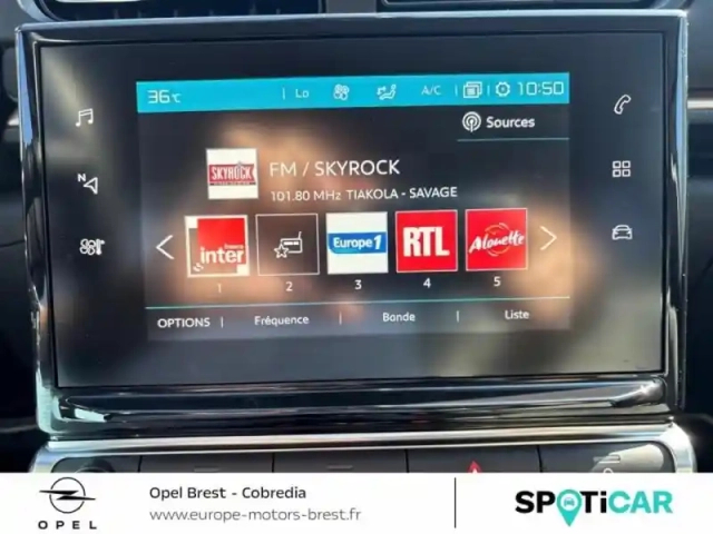 Citroën C3 puretech 110ch origins s&amp;s eat6 e6.d-temp 114g — photo 11
