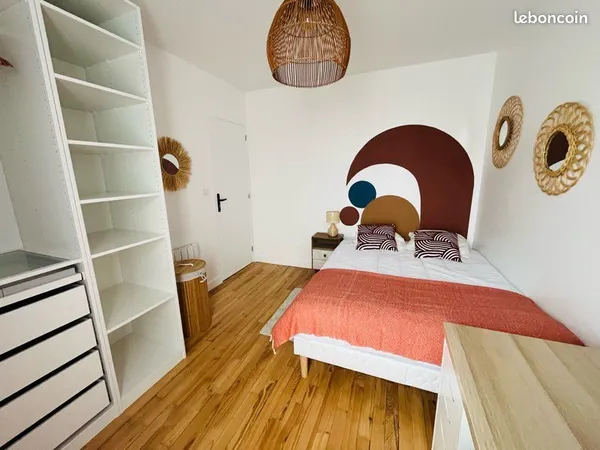 Brest centre - Saint Martin - dispo le 2 mai - les 3 chambres sur 3 se libèrent