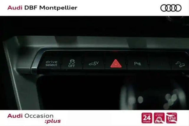 Audi Q3 45 tfsie 245 ch s tronic 6 design — photo 9