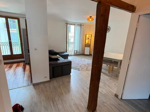 Appartement 3 pièces 52 m²