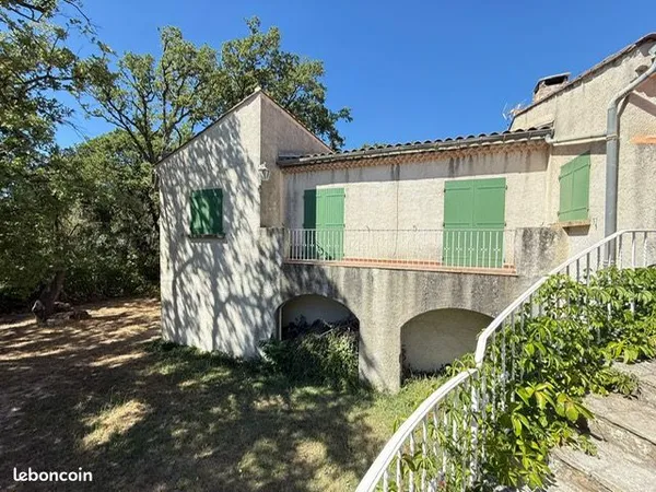 Ensemble Immobilier 500 m2 - Terrain 1,5 ha - PUYRICARD