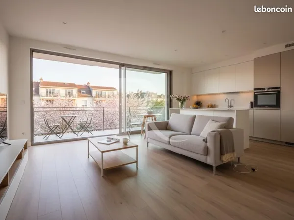 Appartement 3 pièces 63 m²