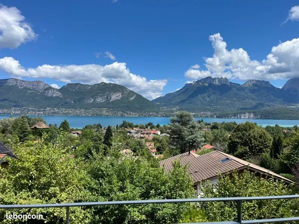 Chalet a sévrier (74)