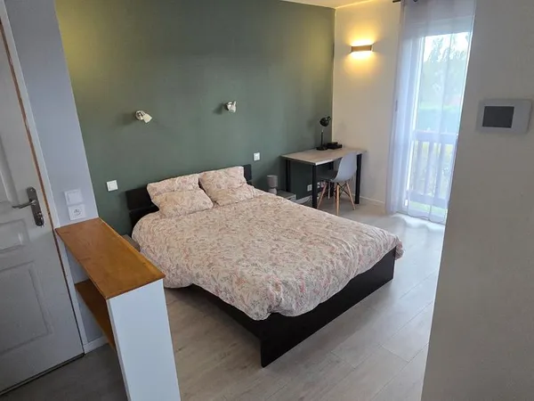 Appartement F2 sur Cergy