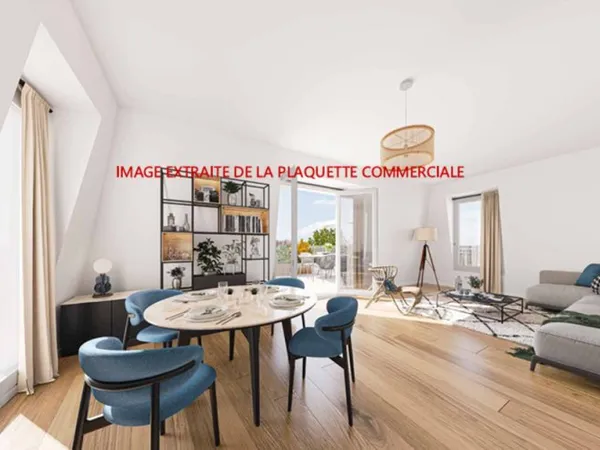 Studio 25 m²