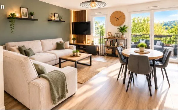 DUPLEX T4 DE 81 m² À CÉBAZAT