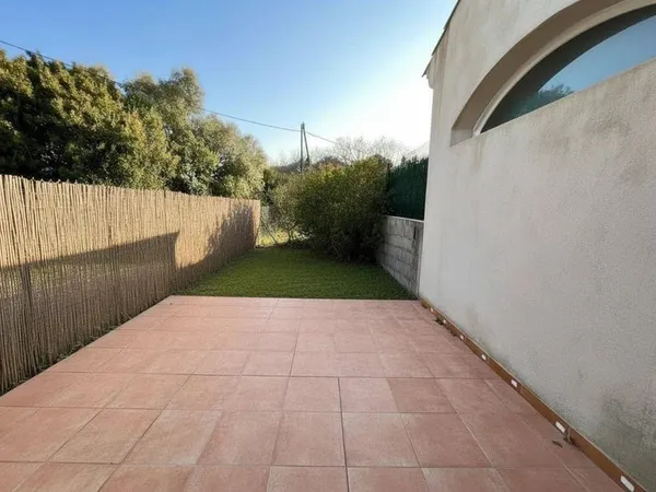 Maison jumelée 2 pièces 38 m²