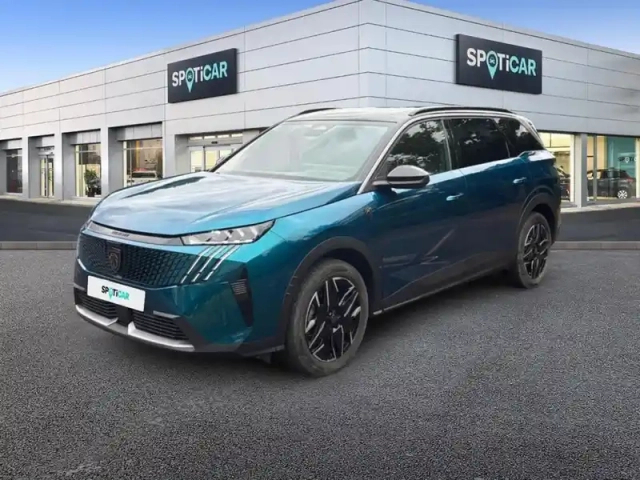 Peugeot 5008 gt hybrid 145ch e-dcs6 — photo 1