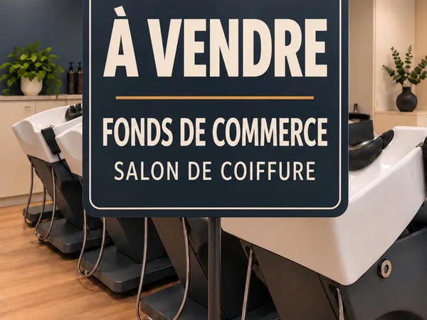 Vente Esthétique, Coiffure 55 m²