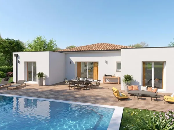 Villa moderne 3 chambres suite parentale VIAS