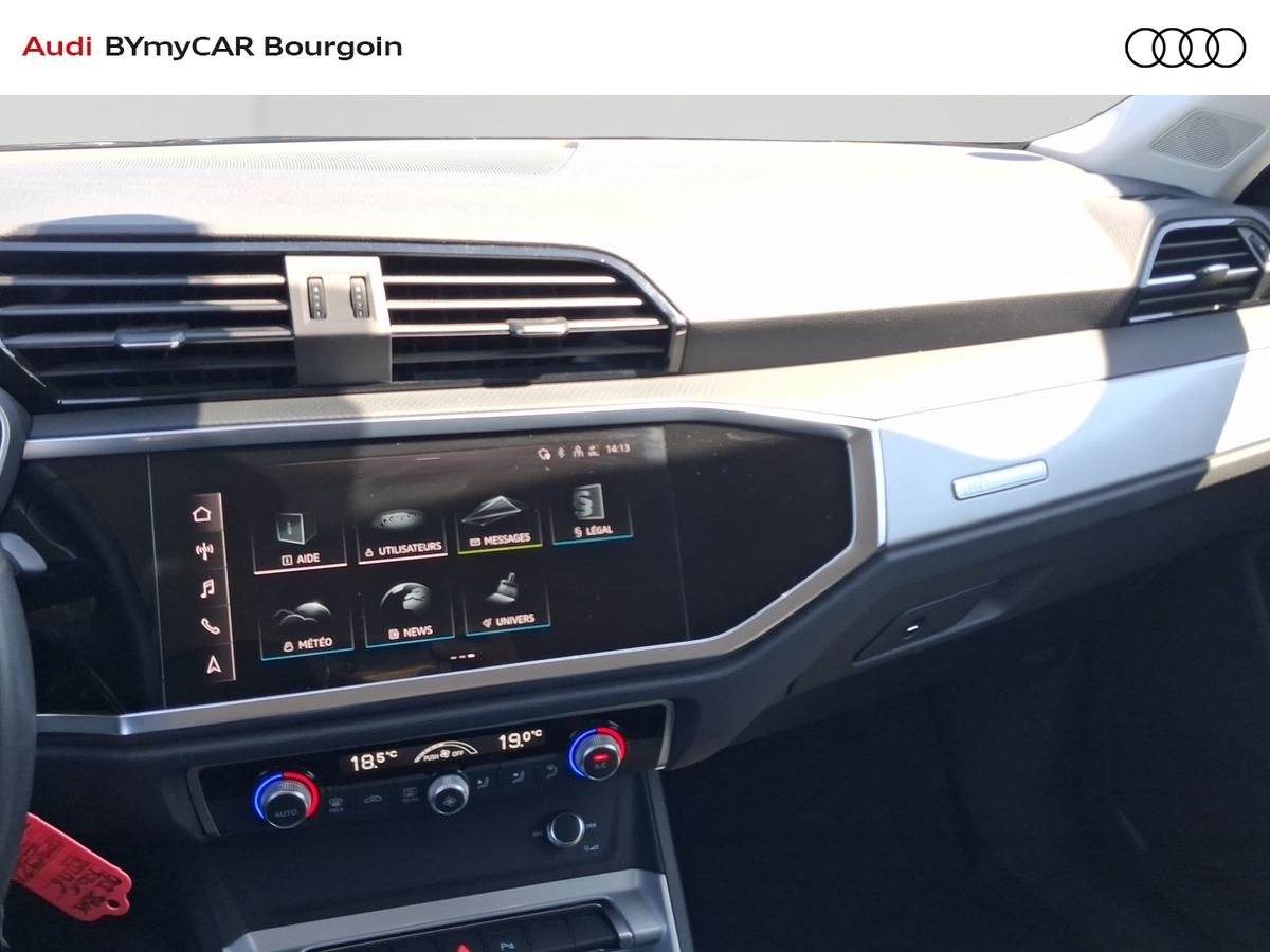 Audi Q3 Sportback 35 TFSI 150 ch — photo 16
