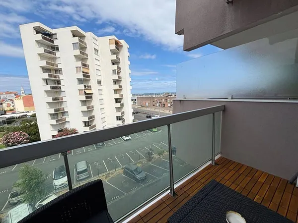 Studio 1 pièce 23 m²