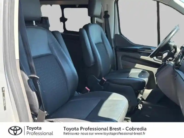 Ford Custom transit  fg 320 l1h1 2.0 ecoblue 185 s&amp;s cabine approfondie limited bva6 — photo 6