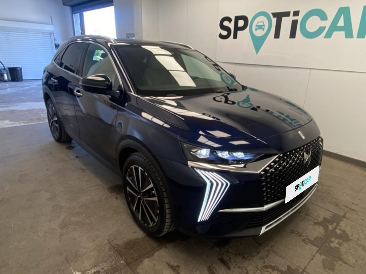 Ds Ds 7 crossback crossback hybride e-tense 225 eat8 ligne noire — photo 3